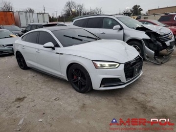 Audi A5 F5 2019 Audi a5 _PREMIUM PLUS_S-LINE_45 TFSI_Quattro_2.0 L_248 km_2019r_Sportback