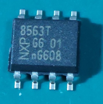 Układ scalony RTC I2C PCF8563T/F4.118