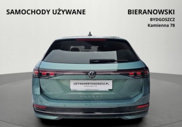 Volkswagen Passat B8 Variant Facelifting 2.0 TDI SCR 150KM 2024 Volkswagen Passat Variant Bogata wersja - Masaze - Virutal Cockpit - Alcan, zdjęcie 38