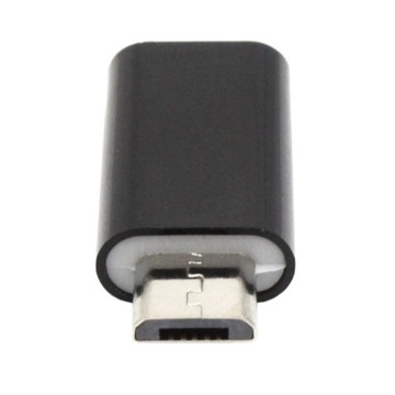 USB TYPE C — адаптер micro USB для передачи данных и зарядки