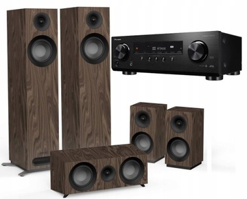 PIONEER VSX-534DAB JAMO S805 HCS KINO DOMOWE