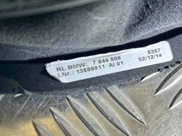 MĚCH BRZDY RUČNÍ GB BMW 4 F32 F33 2015 7846806