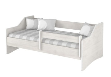 Łóżko dziecięce LULU II surf 160x80 BABY BOO mat.