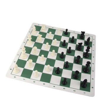 Международный набор шахмат с сумкой для хранения, 24 шт.