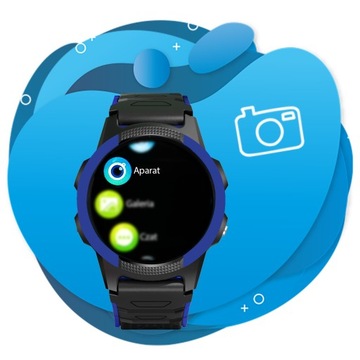 Smartwatch CALMEAN Hoop niebieski
