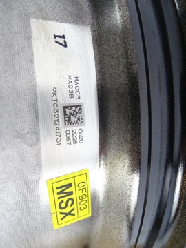 DISK HLINÍK MITSUBISHI OE ASX 5.0" X 15" 5X114.3 ET 46