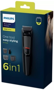 ТРИМЕР ДЛЯ БОРОДЫ PHILIPS АККУМУЛЯТОРНЫЙ ЧЕХОЛ-ПЕРЕДНИК