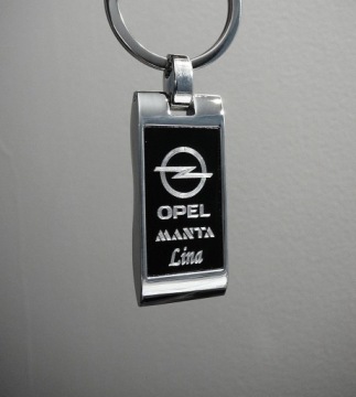БРЕЛОК OPEL ASTRA CORSA ZAFIRA INSIGNIA OPC С ГРАВИРОВКОЙ
