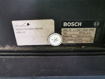АНАЛИЗАТОР ВЫХЛОПНЫХ ГАЗОВ BOSCH BEA 350 + ОПАТИМЕТР BOSCH RTM 430 ИЗ ГЕРМАНИИ!