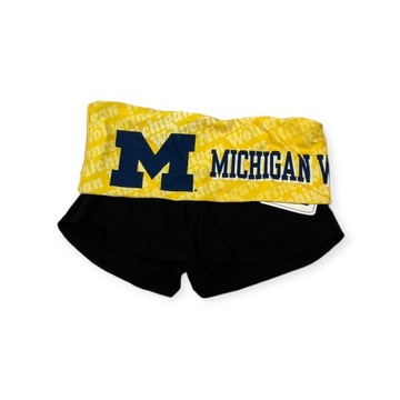 Krótkie spodenki damskie Concepts Michigan Wolverines NCAA S