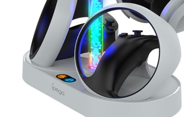 Многофункциональная док-станция iPega для контроллера/геймпада PS5 VR, RGB