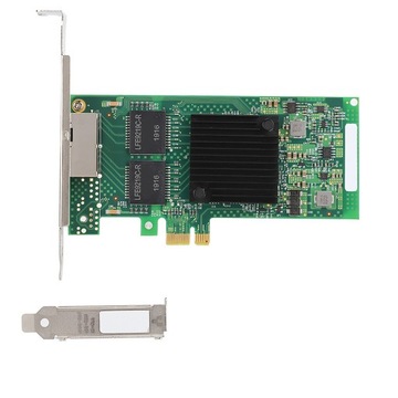 dla intel i350-t2v2 i350am2 pcie x1 dwuportowy serwer gigabit ethernet netwo