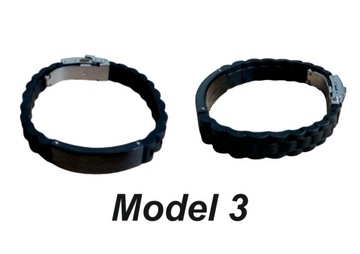 Медицинский браслет с гравировкой