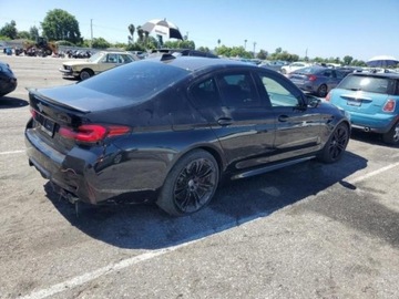 BMW Seria 5 G30-G31 M5 Limuzyna Facelifting 4.4 M5 600KM 2022 BMW M5 BMW M5, od ubezpieczalni, zdjęcie 5