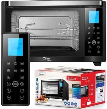 ДУХОВКА 28 Л КОНВЕКЦИЯ + RISTANT + ГРИЛЬ LCD TOUCH