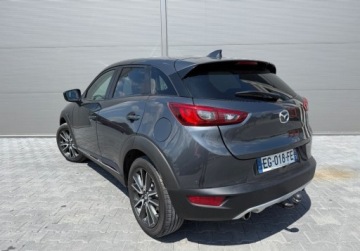 Mazda CX-3 2017 Mazda CX-3 bezwypad1wlascicieserwisgrzane fotelefull lednavi 1.5, zdjęcie 6