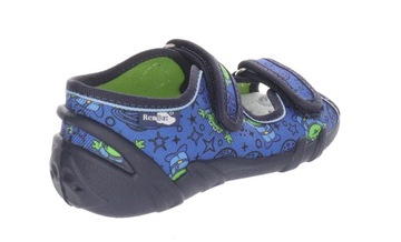Ren Shoe Сандалии, тапочки для мальчиков, кожа, размер 27