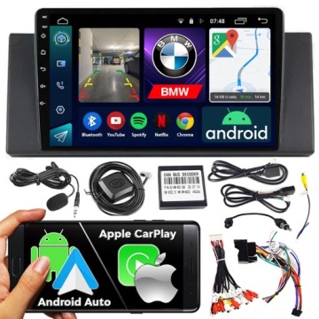 Autorádio 2DIN Ncs RS-305 Bmw X5 E53 2000-2005 Android Navigace