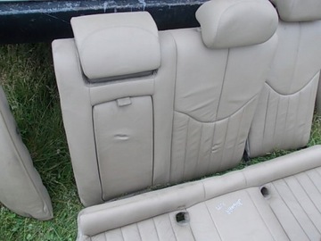 JAGUAR S-TYPE PODPORA LOKETNÍ OPĚRKA KŮŽE BÉŽOVÉ