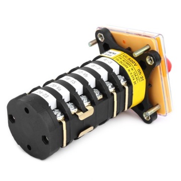 T-16EXF64D-6 8-позиционный универсальный переключатель с поворотным кулачком C3