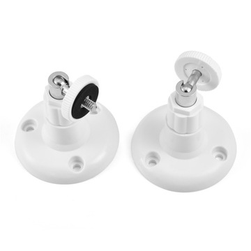 2 szt. Obrotowa kamera bezpieczeństwa o 360 stopni wewnątrz, na zewnątrz, metalowy wspornik ścienny