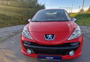 Peugeot 207 2009 Peugeot 207 1,4 75KM Niski Przebieg Alu Zarejestrowany 1.4 Benzyna 73KM, zdjęcie 12