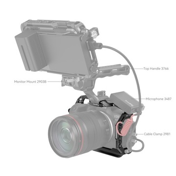 Klatka operatorska do Canon EOS R6 MKII Smallrig 4159 Arca