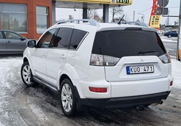 Mitsubishi Outlander II 2.4 MIVEC 170KM 2011 Mitsubishi Outlander 4x4 Automat Oplacony 2.4 Benzyna 170KM, zdjęcie 7