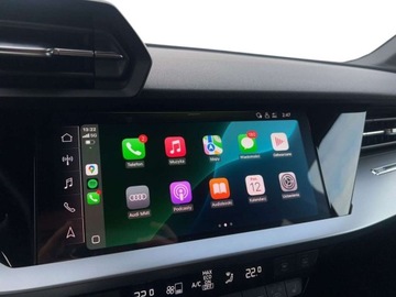 Audi A3 8Y Sportback 1.5 35 TFSI 150KM 2021 Audi A3 Sportback S line LED Automat Kamera Park Assist Podgrzewane Fotele, zdjęcie 28