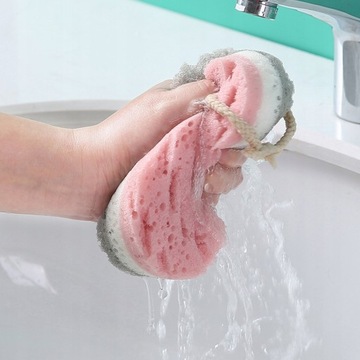 Отшелушивающая губка для ванны Clean 4 шт.