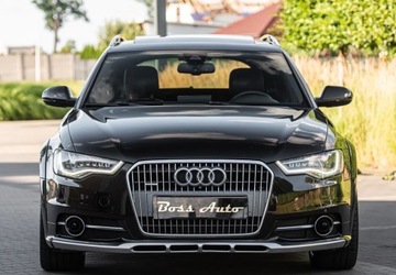 Audi A6 C7 Allroad quattro 3.0 TDI 313KM 2012 Audi A6 Allroad 3.0 BiTDI 313KM FullLedy Skora Pano Navi Camera Alu 20 Ful, zdjęcie 2