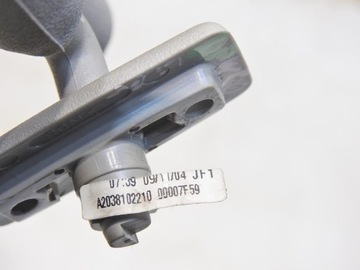 КРЫШКА ПОДСОЛНЕЧНИК ПРАВАЯ MERCEDES W203 LIFT A2038102210