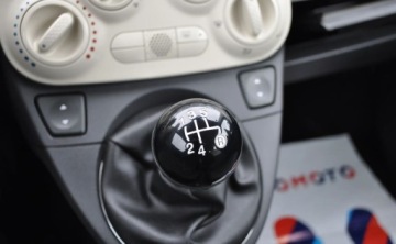 Fiat 500 II Seria 1 1.2 69KM 2012 Fiat 500 Klimatyzacja Elektryczne Szyby 1.2 Benzyna 69KM, zdjęcie 24