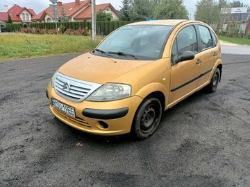 Citroen C3 I Hatchback 1.1 i 61KM 2003 Citroen C3 1.1 03r, zdjęcie 1