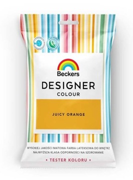 BECKERS Designer 50ml Juicy Orange TESTER