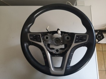 HYUNDAI I40 KIEROWNICA MULTIFUNKCYJNA SKÓRA 96790-3Z100RY