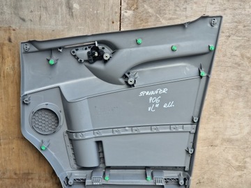 SPRINTER W906 ОБИВКА БОКОВАЯ, ЛЕВАЯ ПЕРЕДНЯЯ + РУЧКА