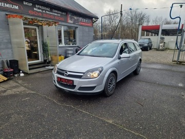 Opel Astra H Kombi 1.7 CDTI ECOTEC 100KM 2004 Opel Astra 1.7 CDTI 100 KM, Klimatyzacja,, zdjęcie 1