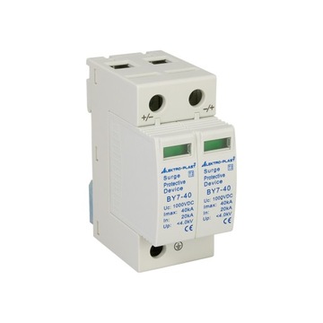 OGRANICZNIK PRZEPIĘĆ 1000V DC PANEL FOTOWOLTAICZNY