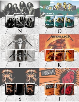 METALLICA Комплект подушка + кружка ВЫКРОЙКИ + БЕСПЛАТНО!