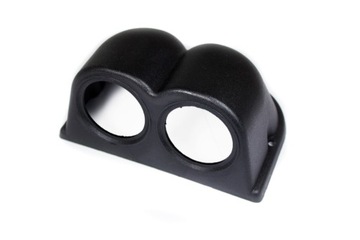 OBUDOWA NA WSKAŹNIKI 2x 52mm ADAPTER NA DESKE