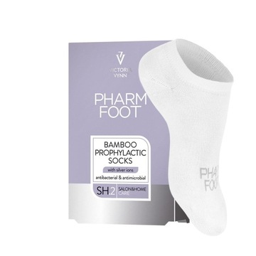 Pharm Foot Bambusowe Skarpetki Jony Srebra 39-42