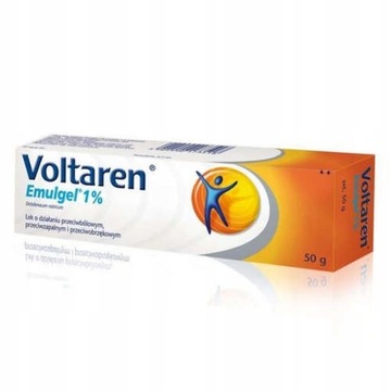 Voltaren Emulgel żel lek przeciwbólowy 50 g