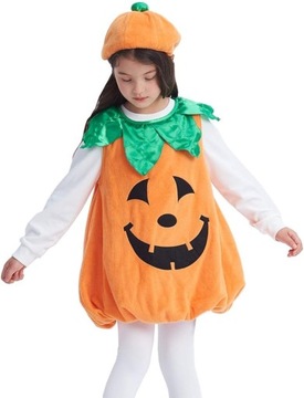 Kostium strój Dyni dynia halloween pluszowy 104