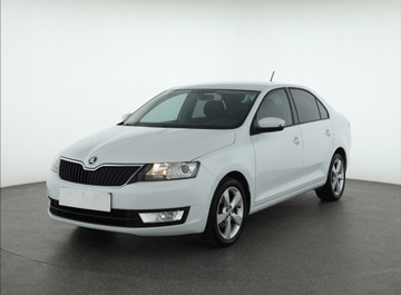 Skoda Rapid II Spaceback 1.2 TSI 90KM 2017 Skoda Rapid 1.2 TSI, Salon Polska, Xenon, Klima, zdjęcie 1