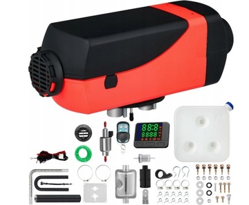 OGRZEWANIE POSTOJOWE TYPU WEBASTO DIESEL 2kW 12V