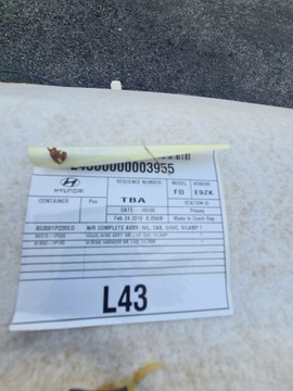 KIA VENGA PODSUFITKA