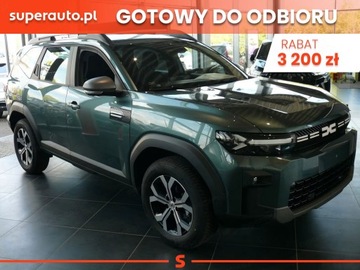 Dacia Bigster 1.2 TCe 130KM 2025 Od ręki - Expression 4x4 1.2 TCe 130KM / Pakiet Zimowy, Easy