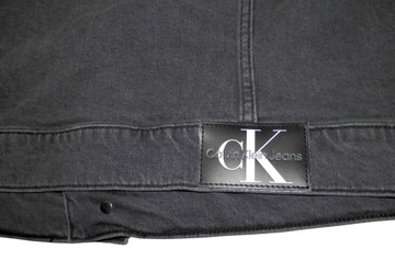 CALVIN KLEIN JEANS KURTKA DŻINSOWA J20J220886 SZARA REGULAR FIT r. 4XL