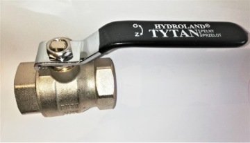 Шаровой кран 1/2 w/w TYTAN ручка полнопроходная усиленная ZKWD-PP-15 z023